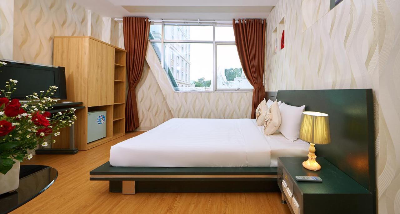 Saigon Charm Hotel Ho Chi Minh City Bagian luar foto