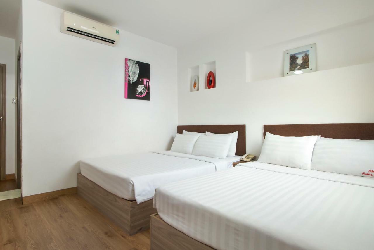 Saigon Charm Hotel Ho Chi Minh City Bagian luar foto